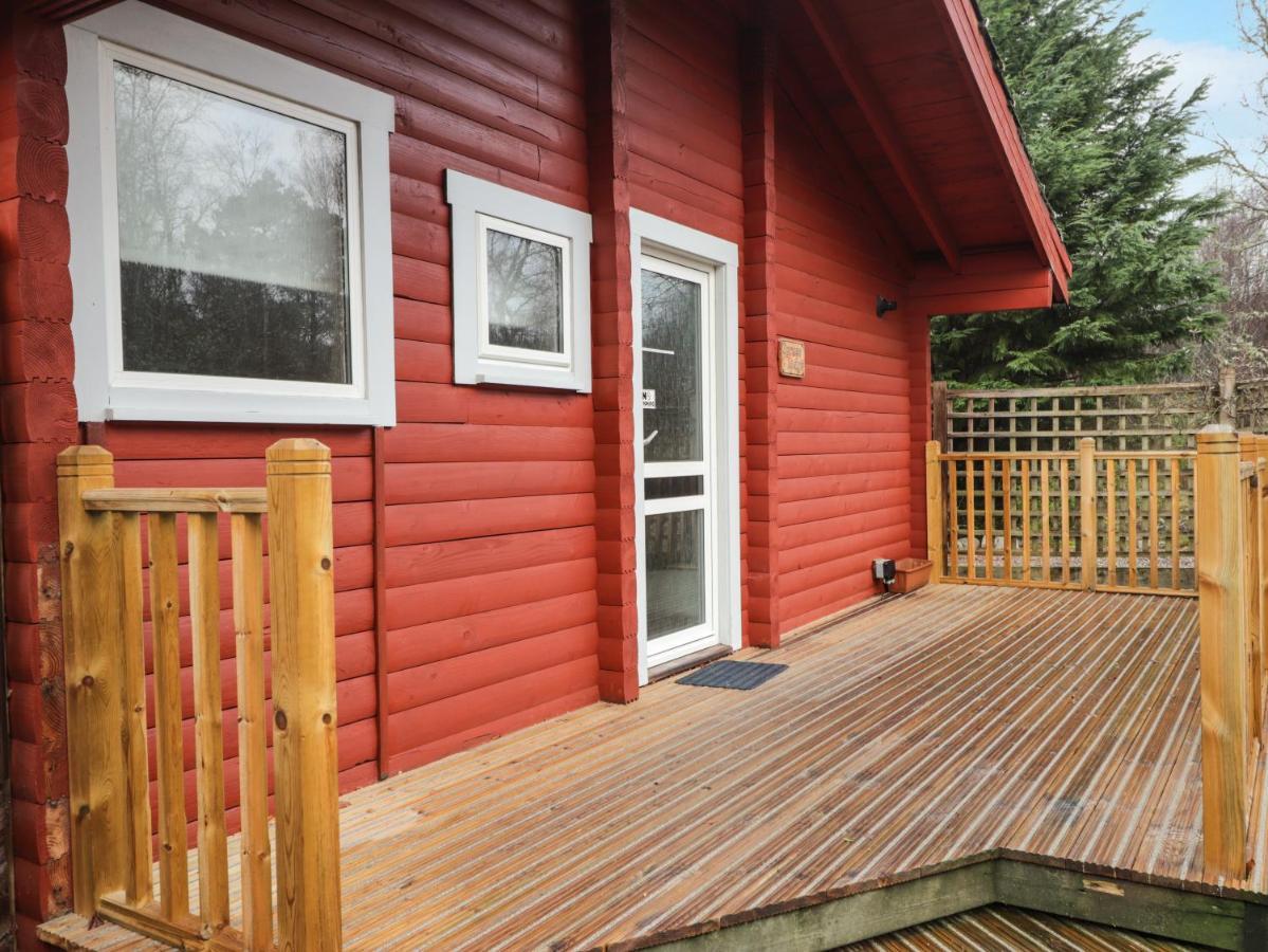 Spruce Lodge Strathpeffer Dış mekan fotoğraf