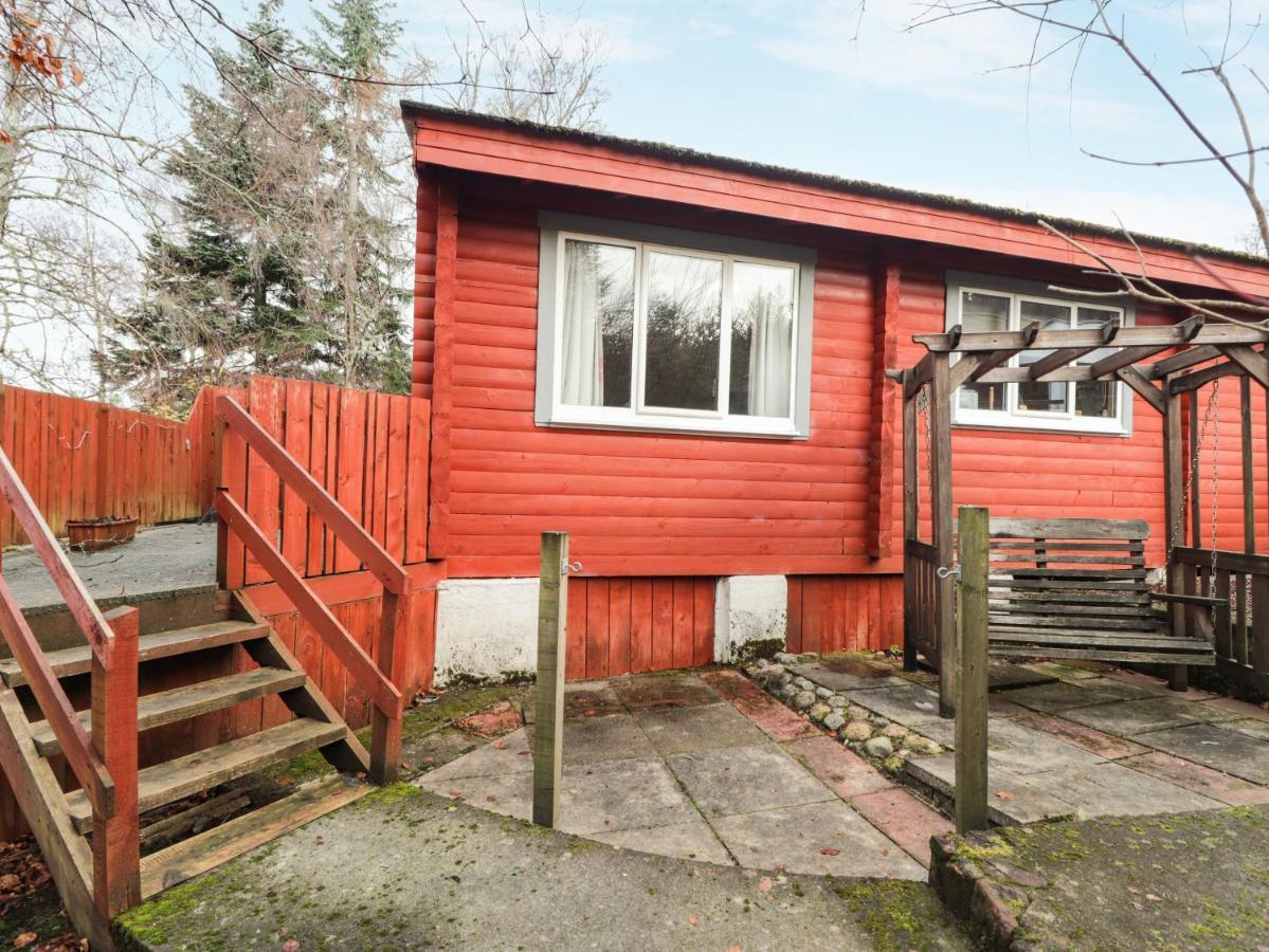 Spruce Lodge Strathpeffer Dış mekan fotoğraf