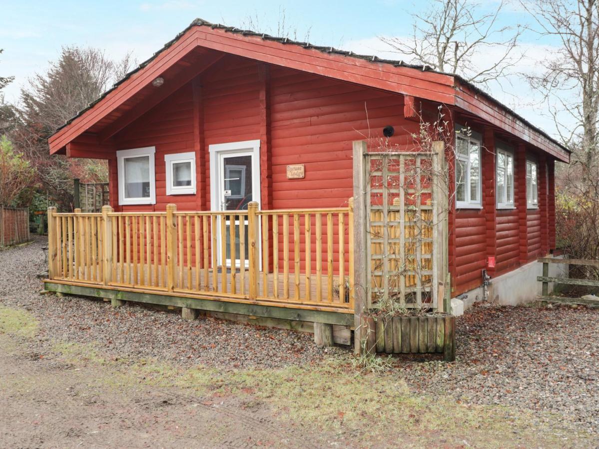 Spruce Lodge Strathpeffer Dış mekan fotoğraf