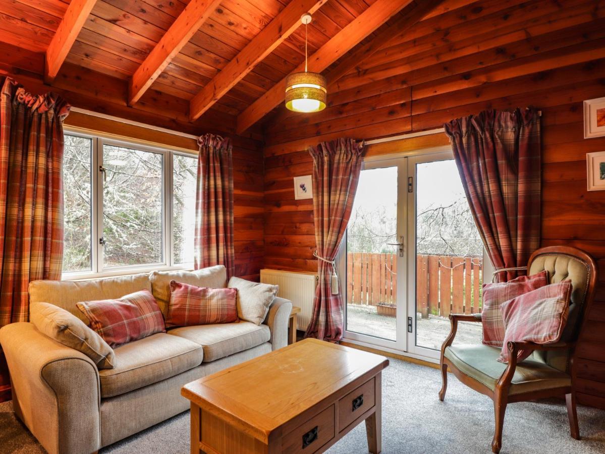 Spruce Lodge Strathpeffer Dış mekan fotoğraf
